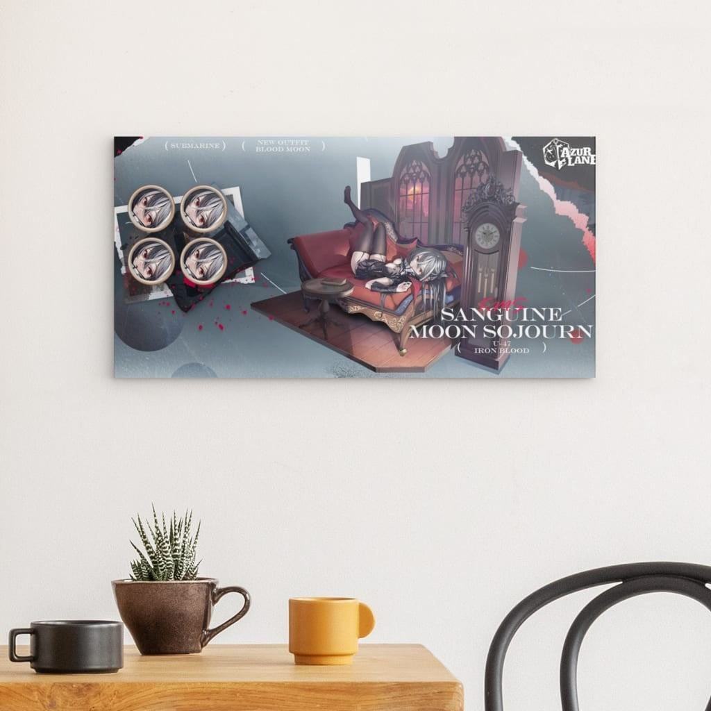 Azur Lane Poster - Event Blood Moon U-47 Poster JLR Design