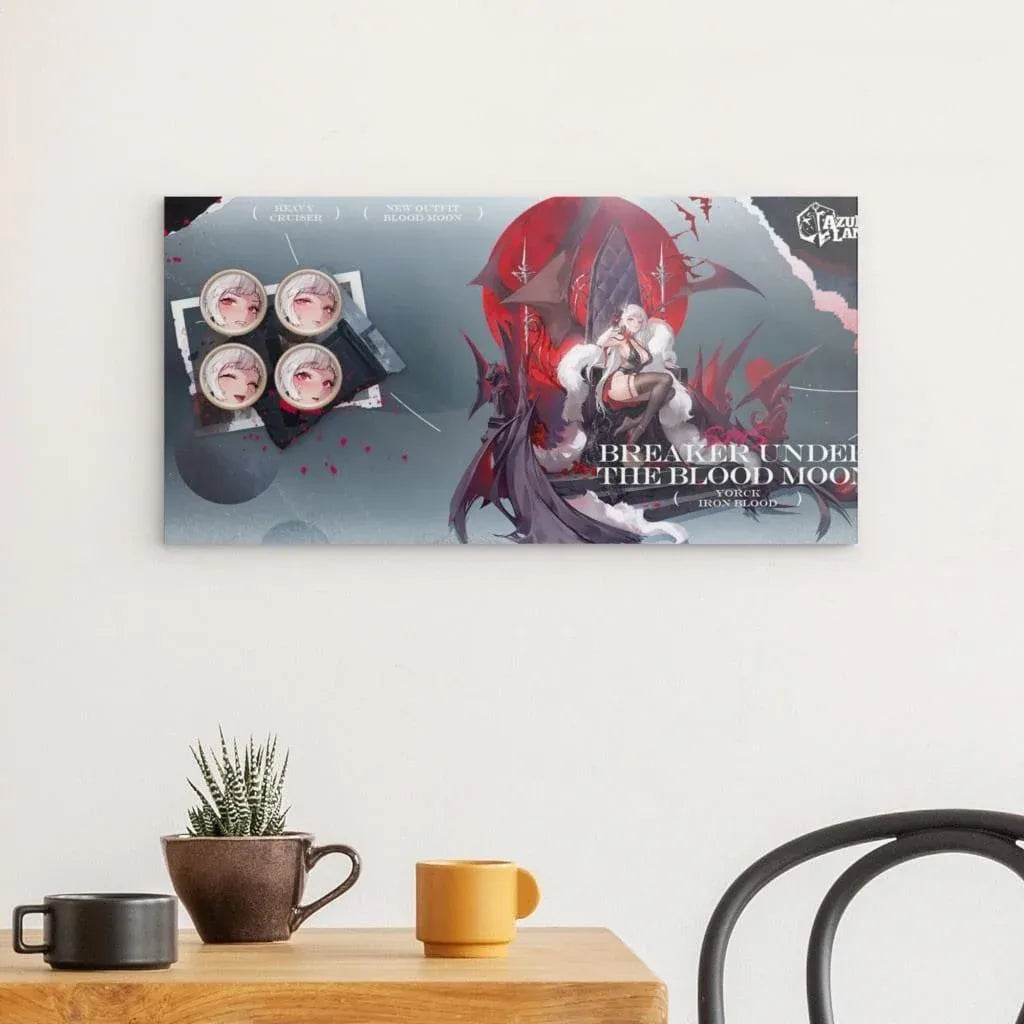 azur-lane-poster-event-blood-moon-yorck-poster-jlr-design-24555 - JLR Design
