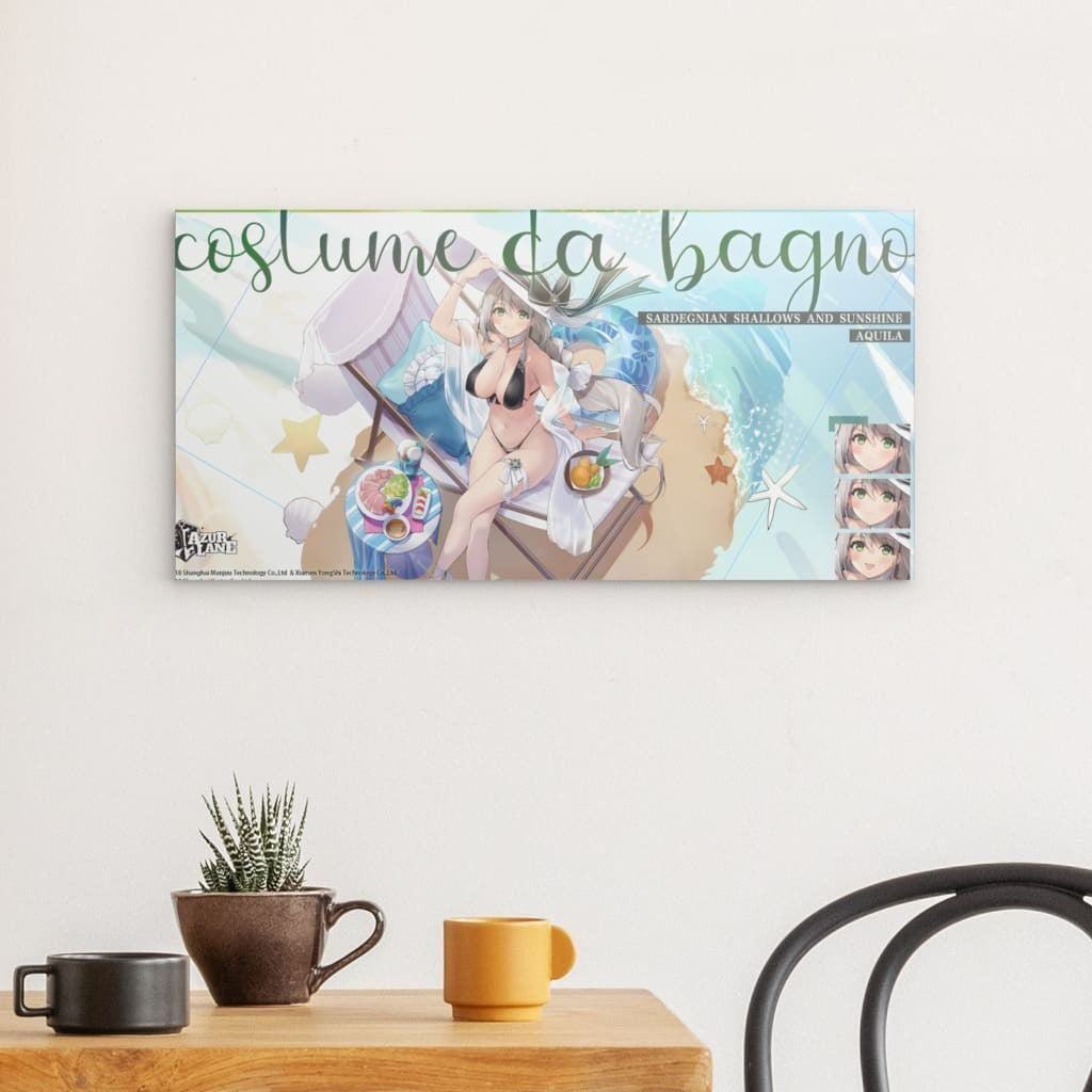 Azur Lane Poster - Event Costume da Bagno Aquila Poster JLR Design
