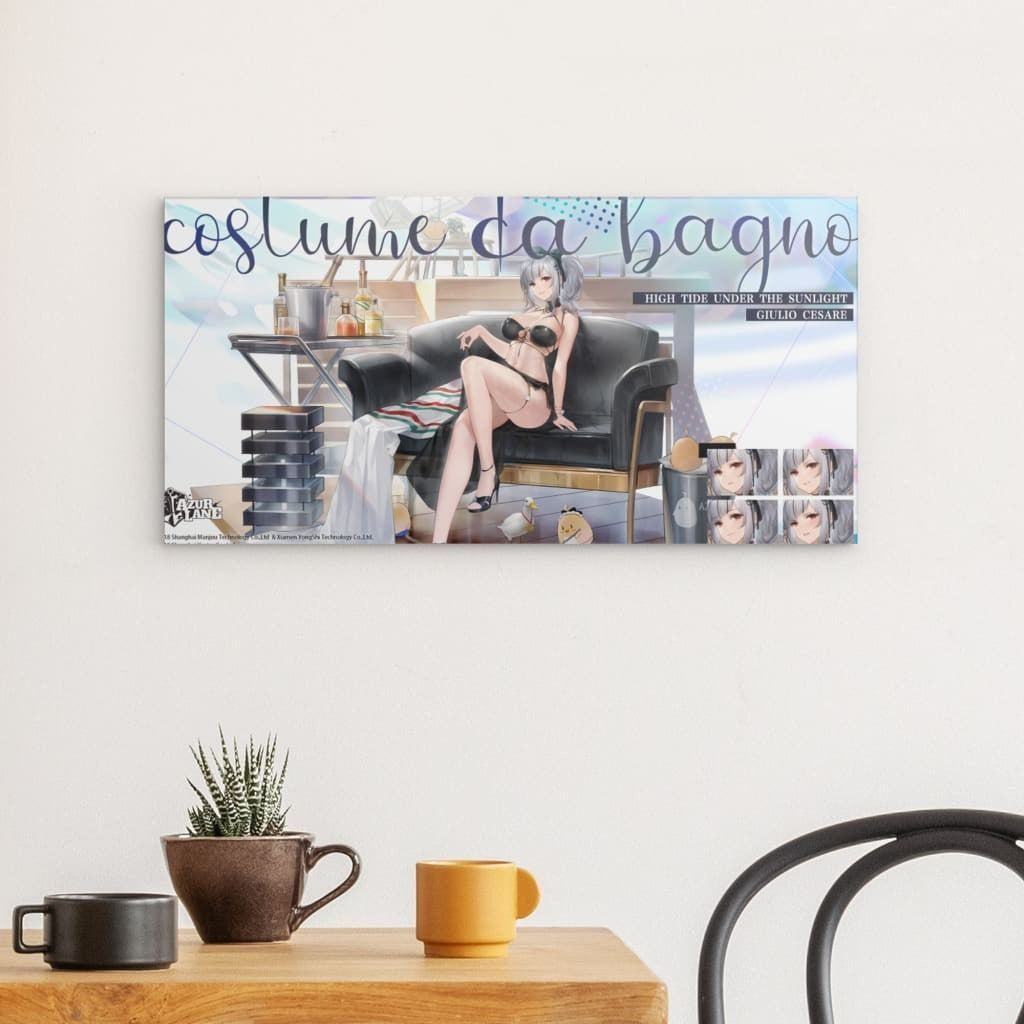 Azur Lane Poster - Event Costume da Bagno Giulio Cesare Poster JLR Design