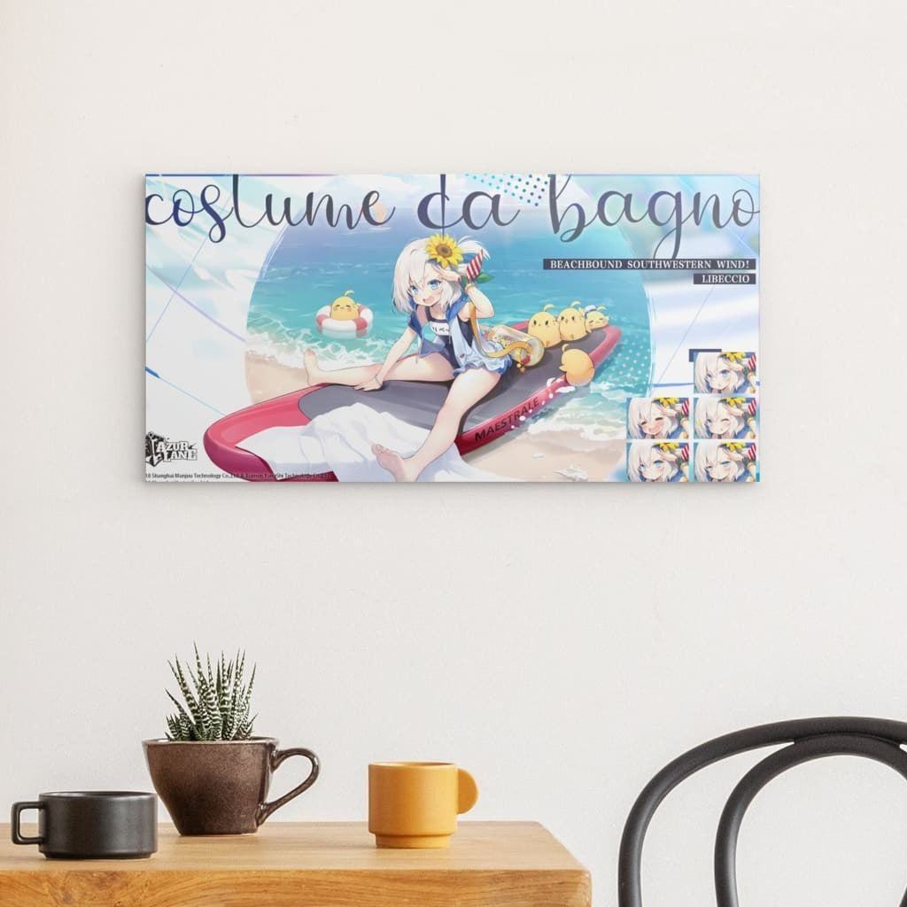Azur Lane Poster - Event Costume da Bagno Libeccio Poster JLR Design