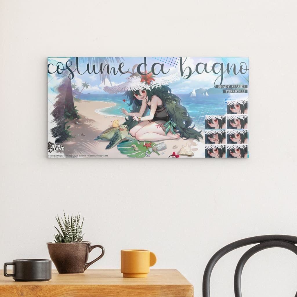 Azur Lane Poster - Event Costume da Bagno Torricelli Poster JLR Design