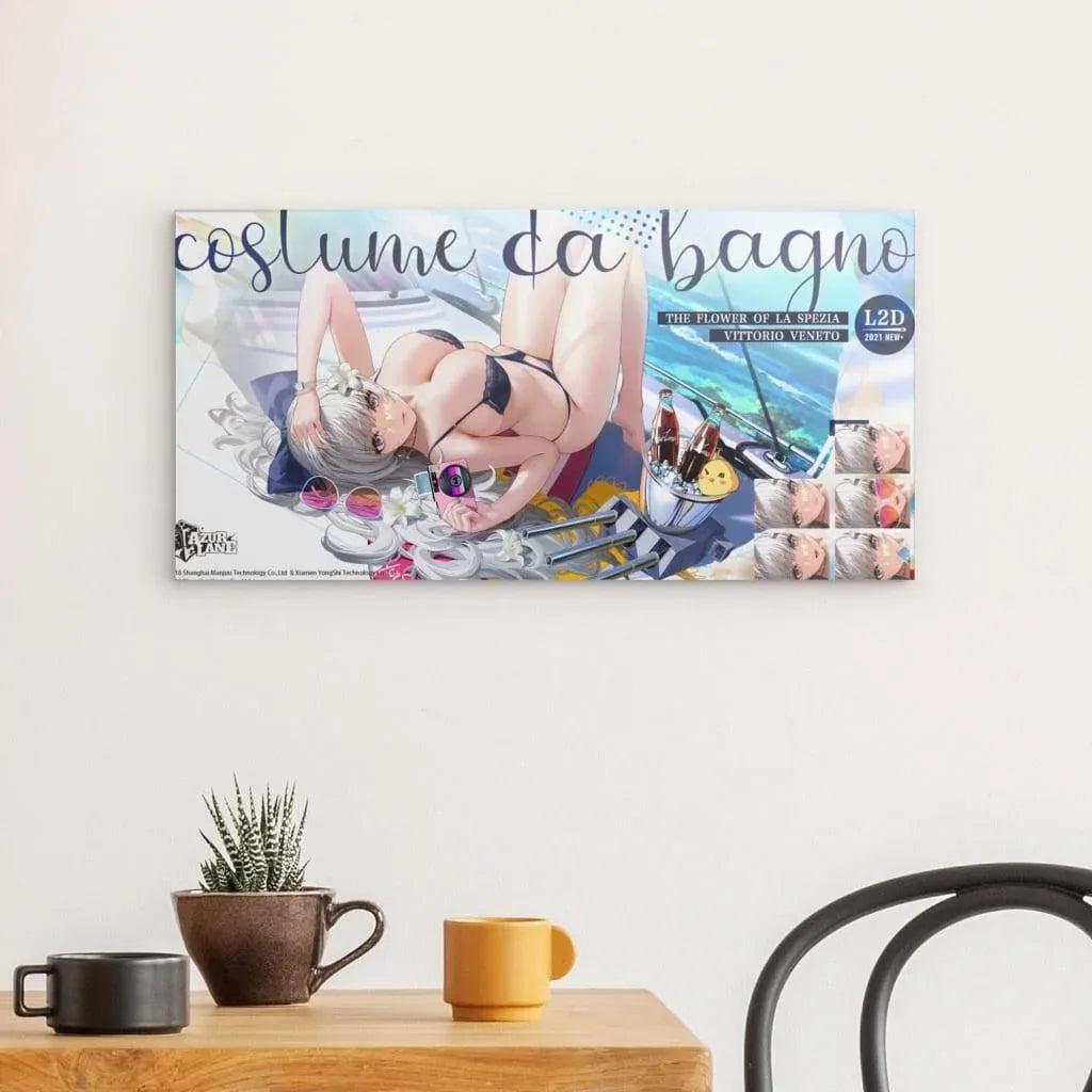 azur-lane-poster-event-costume-da-bagno-vittorio-veneto-poster-jlr-design-67993 - JLR Design