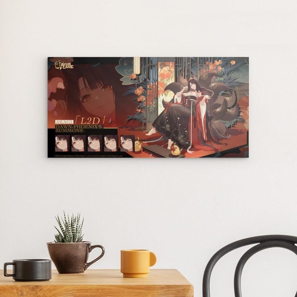 Azur Lane Poster - Event Empery Akagi Poster JLR Design