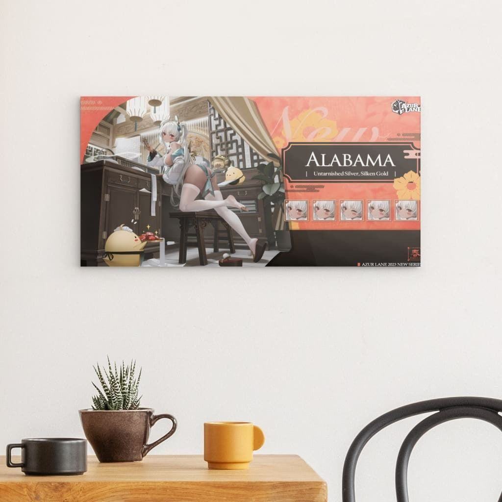 Azur Lane Poster - Event Empery Alabama Poster JLR Design