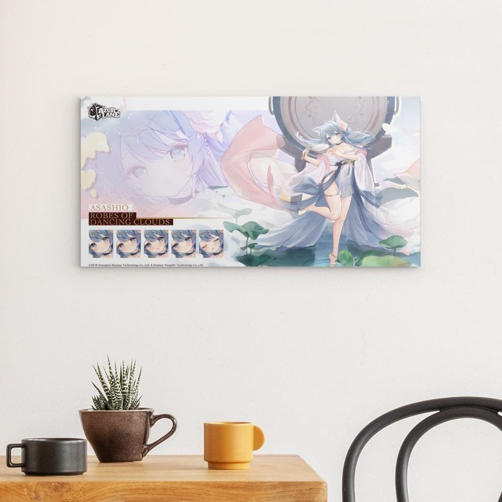 Azur Lane Poster - Event Empery Asashio Poster JLR Design