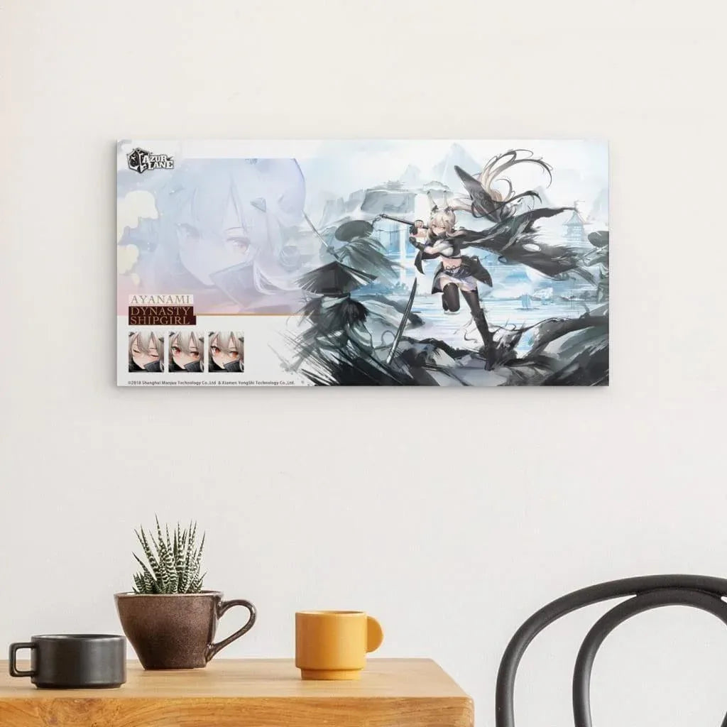 azur-lane-poster-event-empery-ayanami-poster-jlr-design-89266 - JLR Design