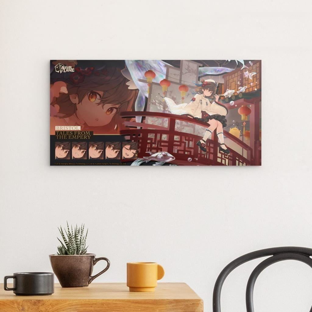 Azur Lane Poster - Event Empery Bristol Poster JLR Design