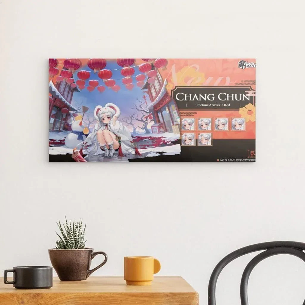 azur-lane-poster-event-empery-chang-chun-poster-jlr-design-60342 - JLR Design