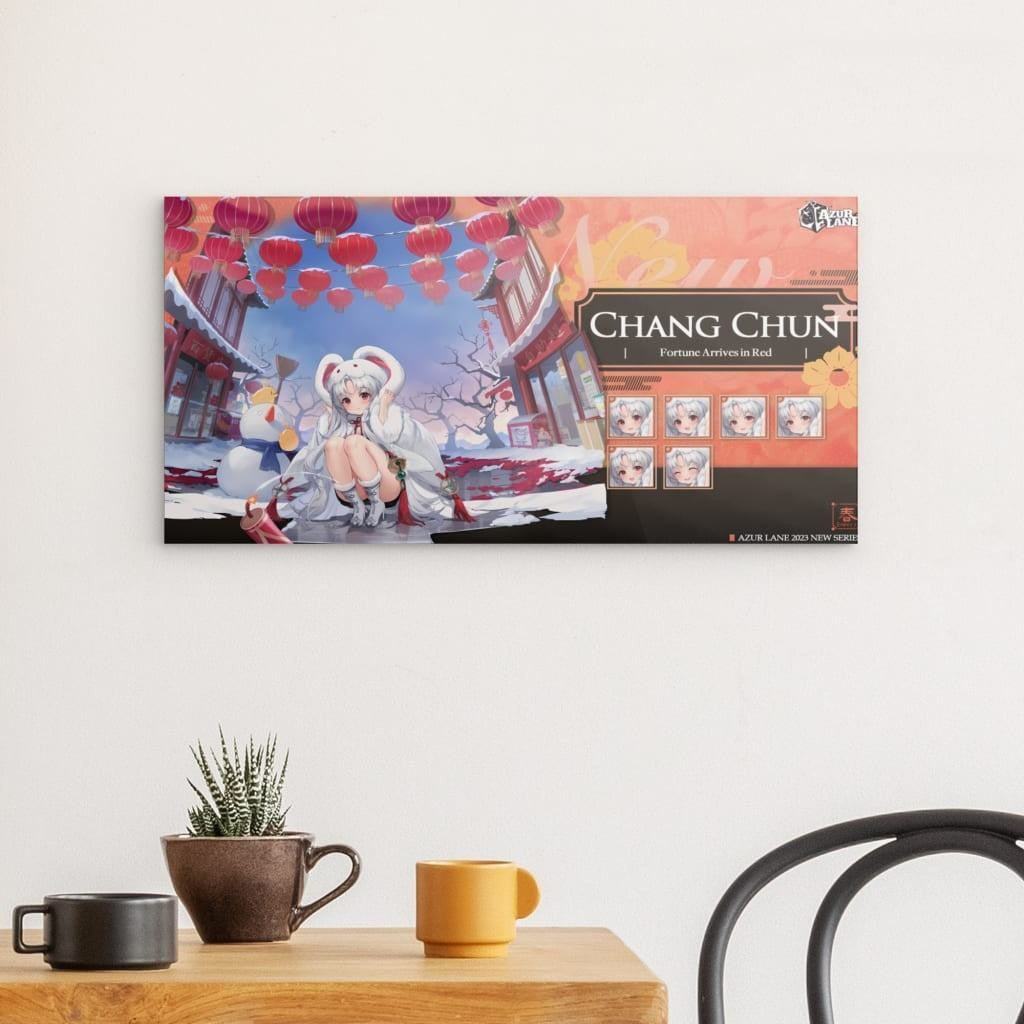 Azur Lane Poster - Event Empery Chang Chun Poster JLR Design