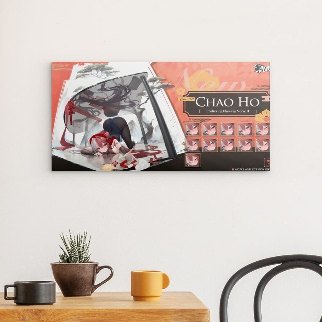 Azur Lane Poster - Event Empery Chao Ho Poster JLR Design