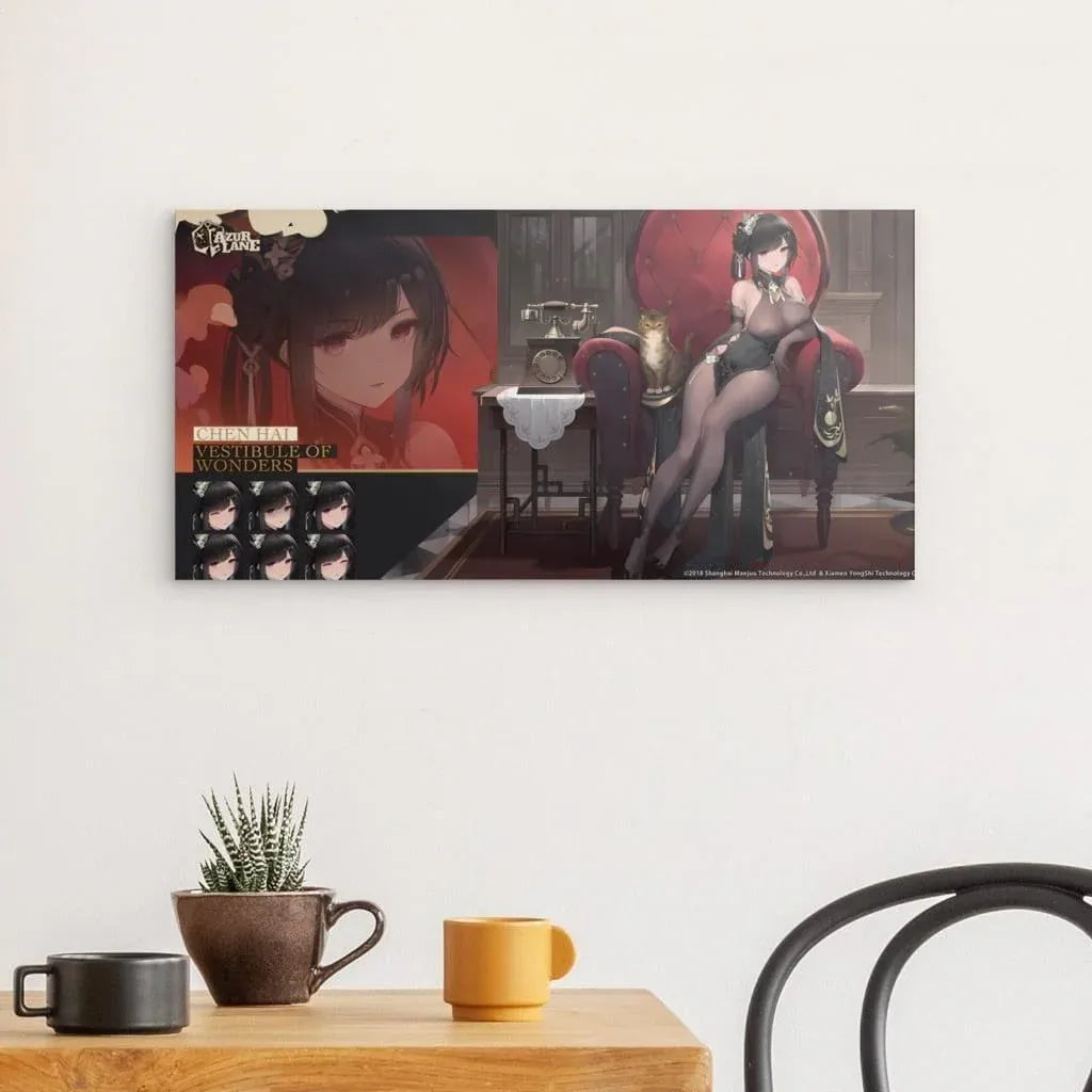 azur-lane-poster-event-empery-chen-hai-poster-jlr-design-19189 - JLR Design