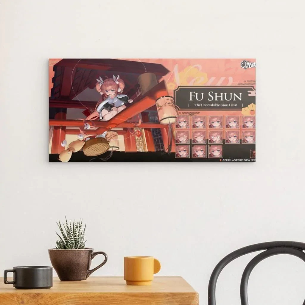 azur-lane-poster-event-empery-fu-shun-poster-jlr-design-25206 - JLR Design