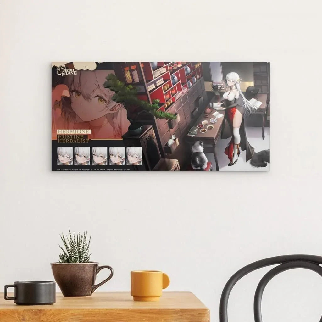 azur-lane-poster-event-empery-hermione-poster-jlr-design-85500 - JLR Design