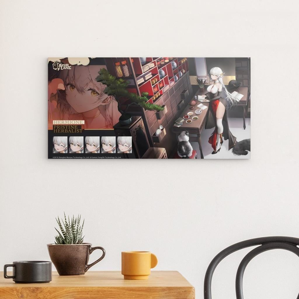 Azur Lane Poster - Event Empery Hermione Poster JLR Design