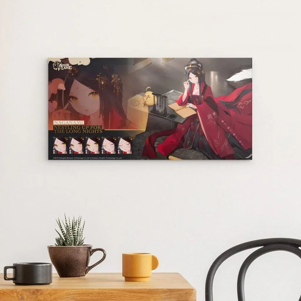 azur-lane-poster-event-empery-naganami-poster-jlr-design-35298 - JLR Design