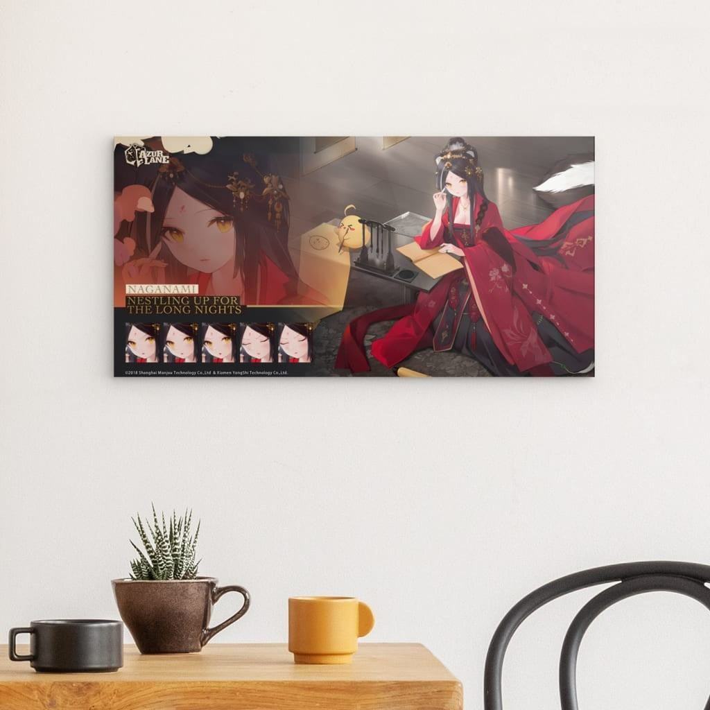 Azur Lane Poster - Event Empery Naganami Poster JLR Design