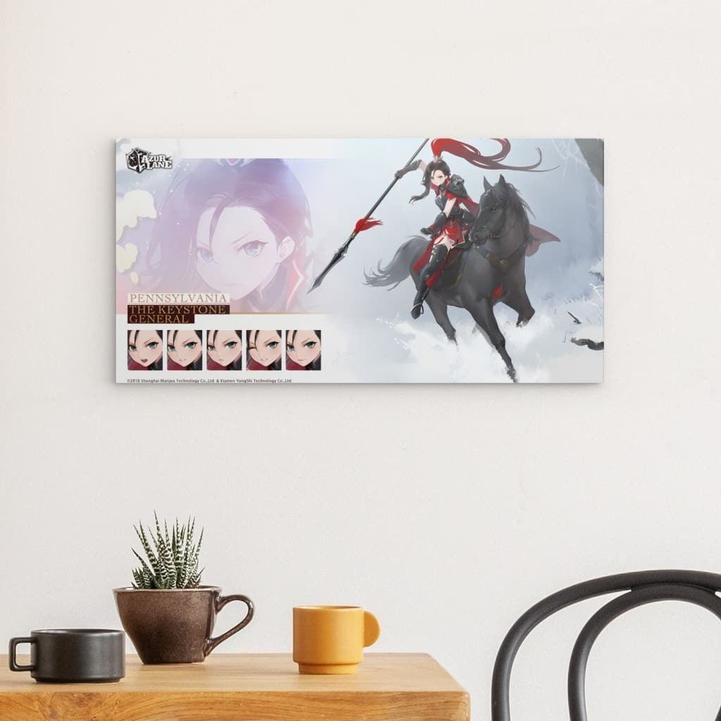 Azur Lane Poster - Event Empery Pennsylvania Poster JLR Design