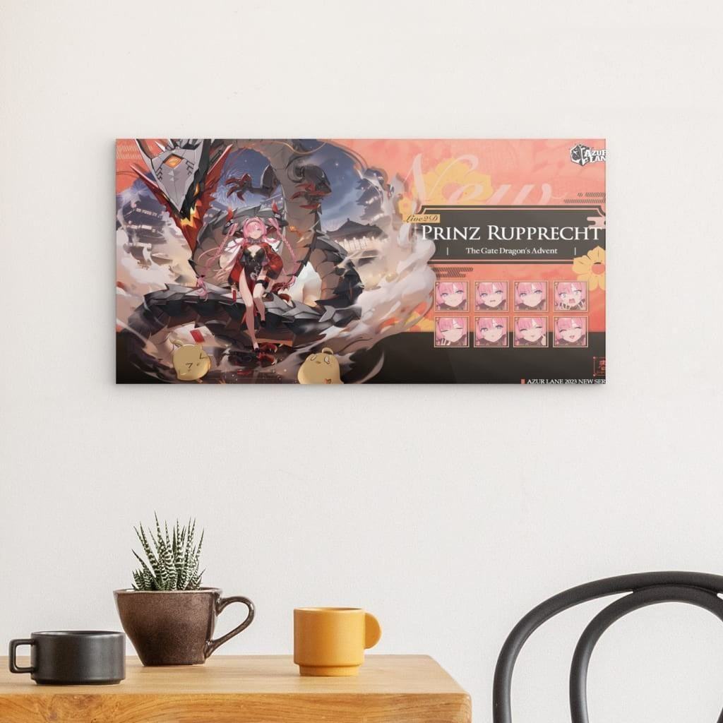 Azur Lane Poster - Event Empery Prinz Rupprecht Poster JLR Design