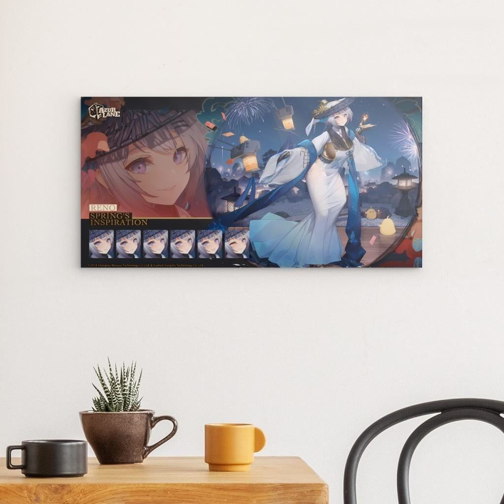 Azur Lane Poster - Event Empery Reno Poster JLR Design