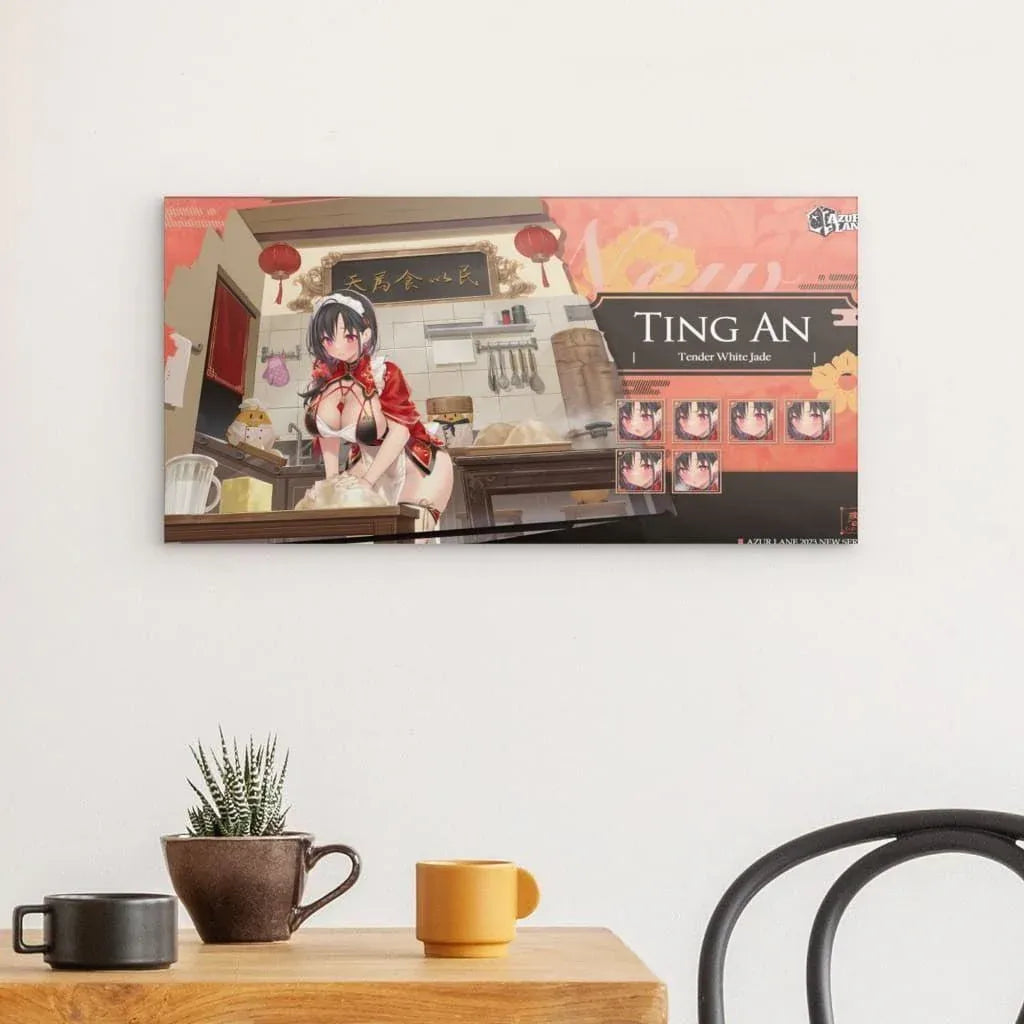 azur-lane-poster-event-empery-ting-an-poster-jlr-design-59781 - JLR Design