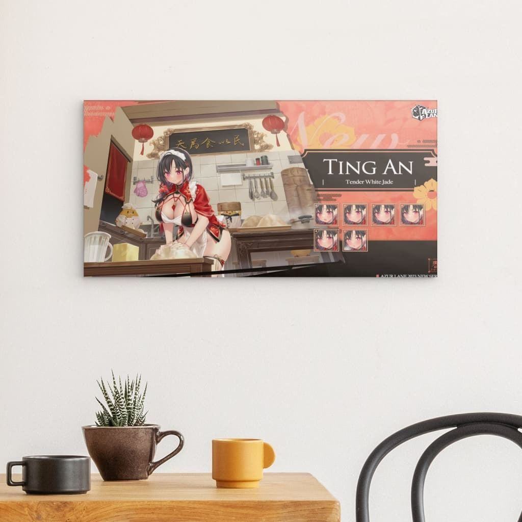 Azur Lane Poster - Event Empery Ting An Poster JLR Design