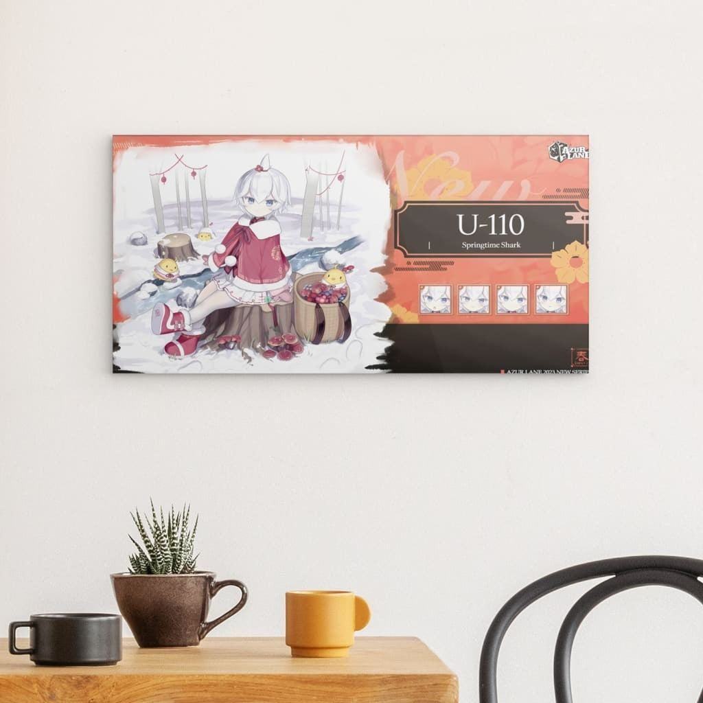 Azur Lane Poster - Event Empery U-110 Poster JLR Design