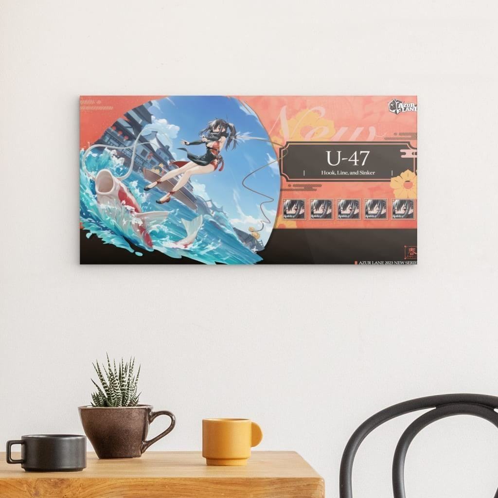 Azur Lane Poster - Event Empery U-47 Poster JLR Design
