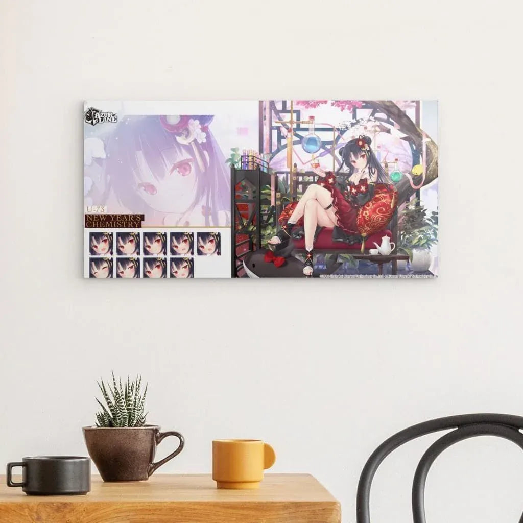azur-lane-poster-event-empery-u-73-poster-jlr-design-67525 - JLR Design