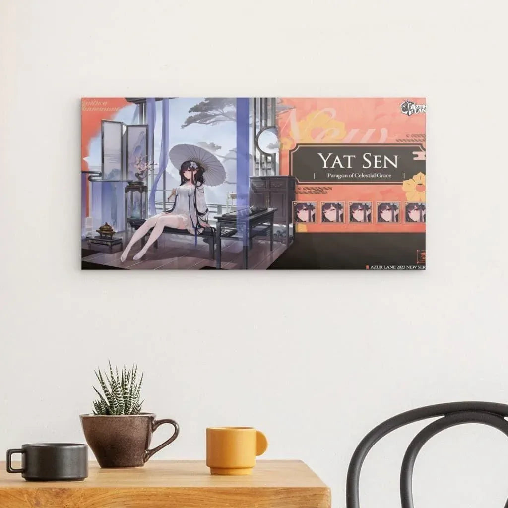 azur-lane-poster-event-empery-yat-sen-poster-jlr-design-65974 - JLR Design