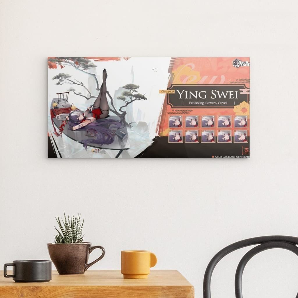 Azur Lane Poster - Event Empery Ying Swei Poster JLR Design