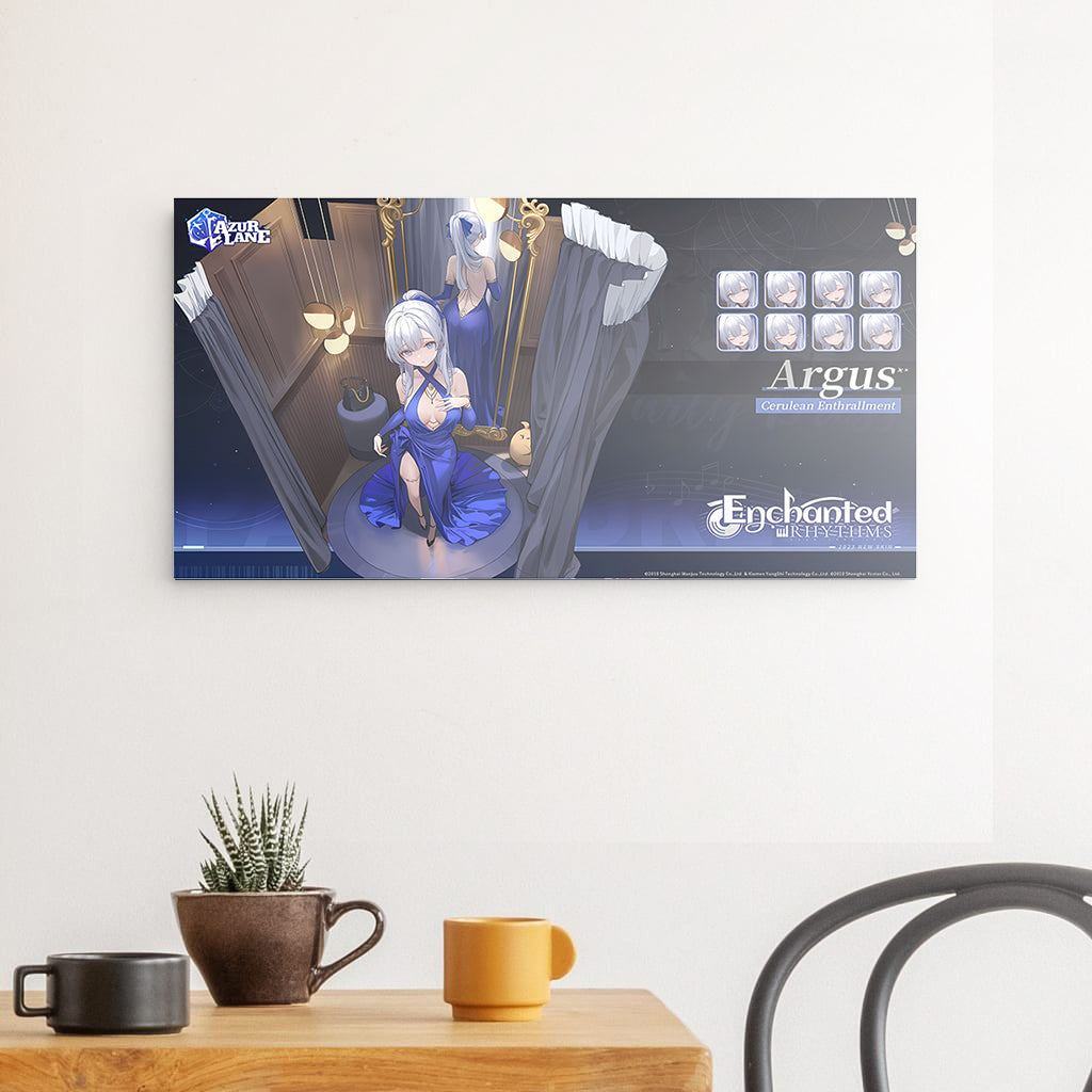 Azur Lane Poster - Event Enchanted Rhythms Argus Poster JLR Design