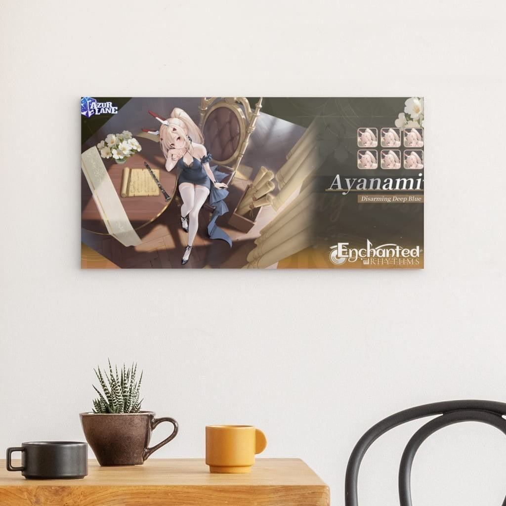 Azur Lane Poster - Event Enchanted Rhythms Ayanami Poster JLR Design