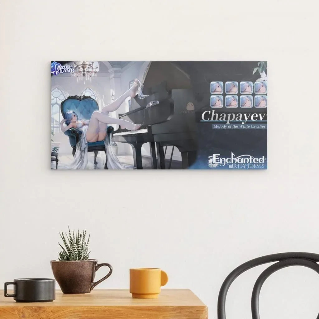 azur-lane-poster-event-enchanted-rhythms-chapayev-poster-jlr-design-26724 - JLR Design