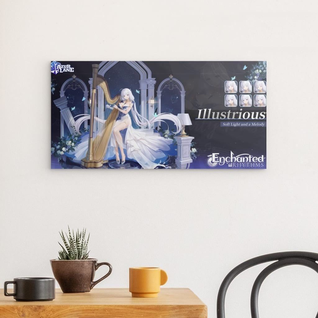 Azur Lane Poster - Event Enchanted Rhythms Illustrious Poster JLR Design