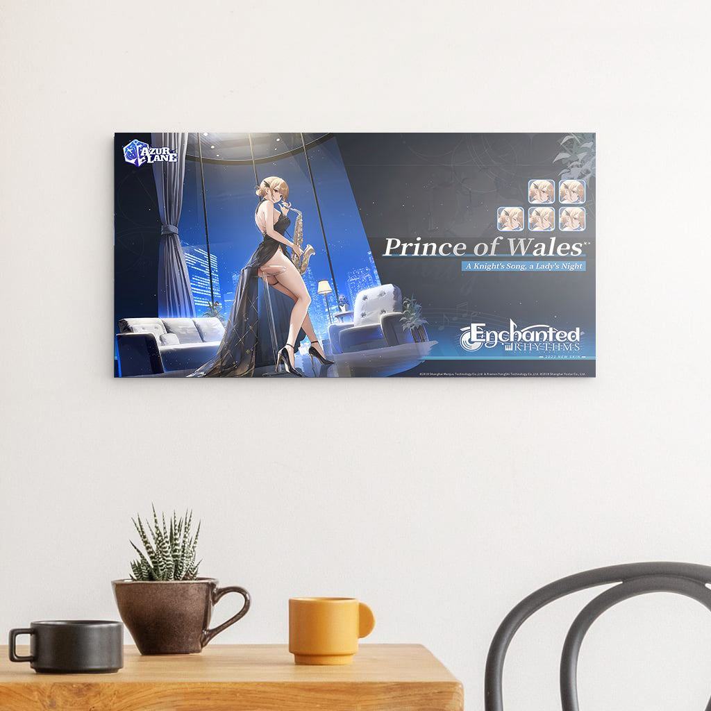 Azur Lane Poster - Event Enchanted Rhythms Prince of Wales Poster JLR Design