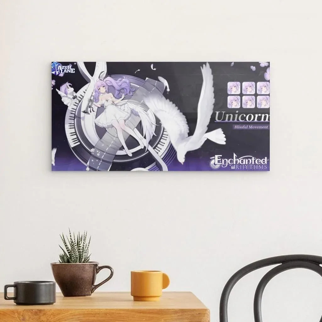 azur-lane-poster-event-enchanted-rhythms-unicorn-poster-jlr-design-53750 - JLR Design
