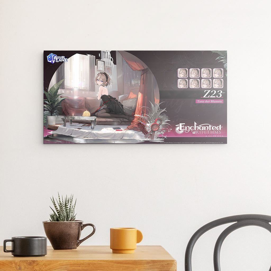 Azur Lane Poster - Event Enchanted Rhythms Z23 Poster JLR Design