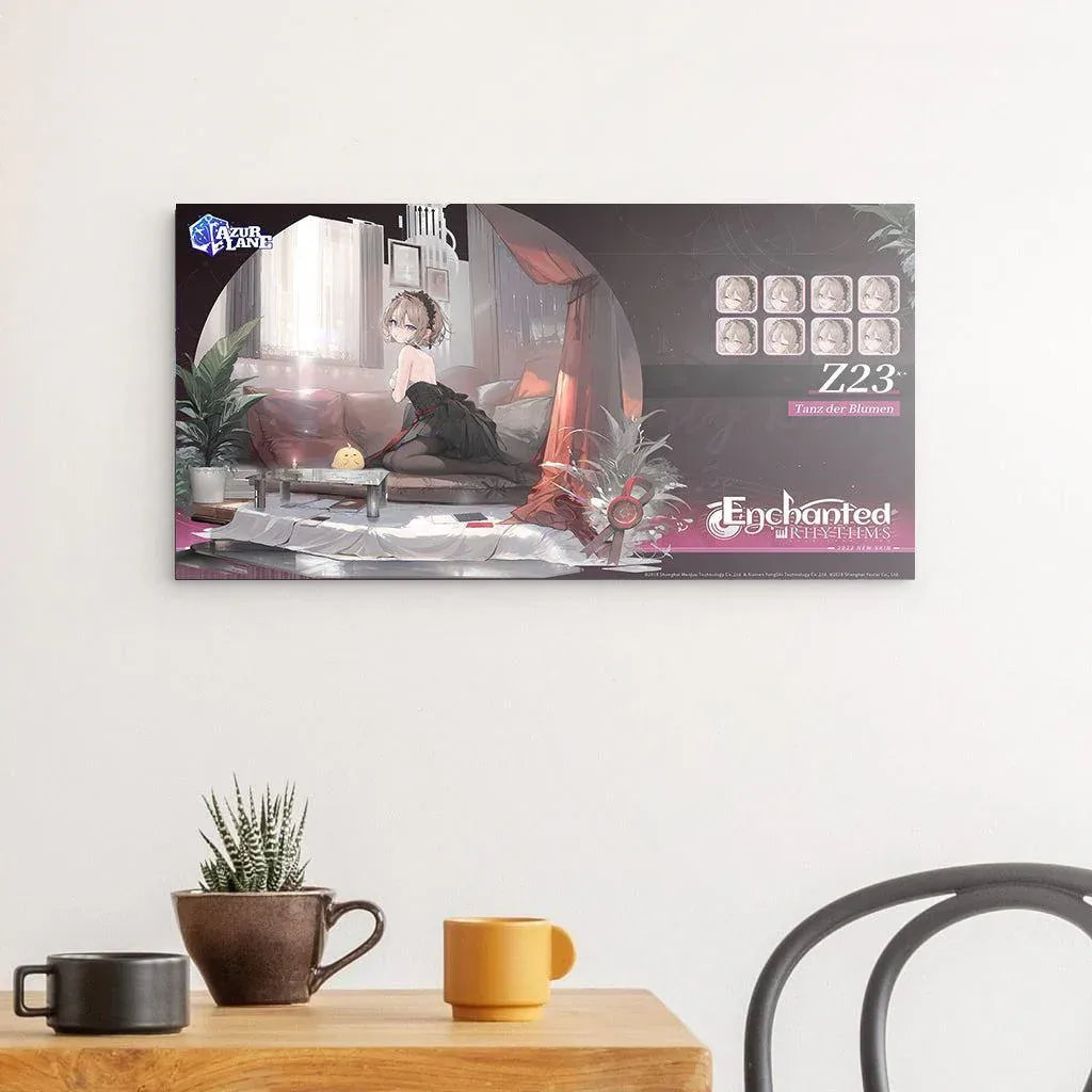 Azur Lane Poster - Event Enchanted Rhythms Z23 Poster JLR Design