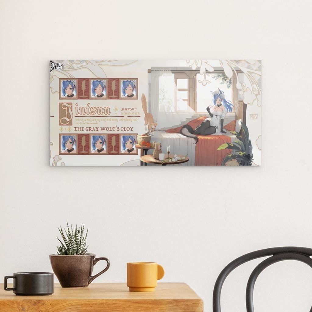 Azur Lane Poster - Event Fairy Tale Jintsuu Poster JLR Design