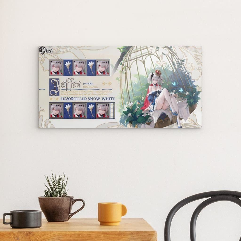 Azur Lane Poster - Event Fairy Tale Joffre Poster JLR Design