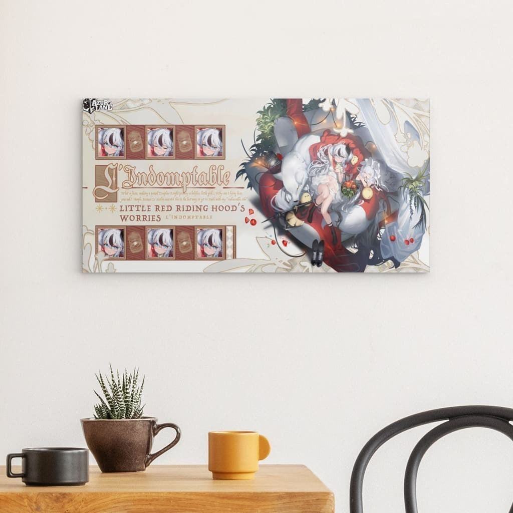 Azur Lane Poster - Event Fairy Tale L'Indomptable Poster JLR Design