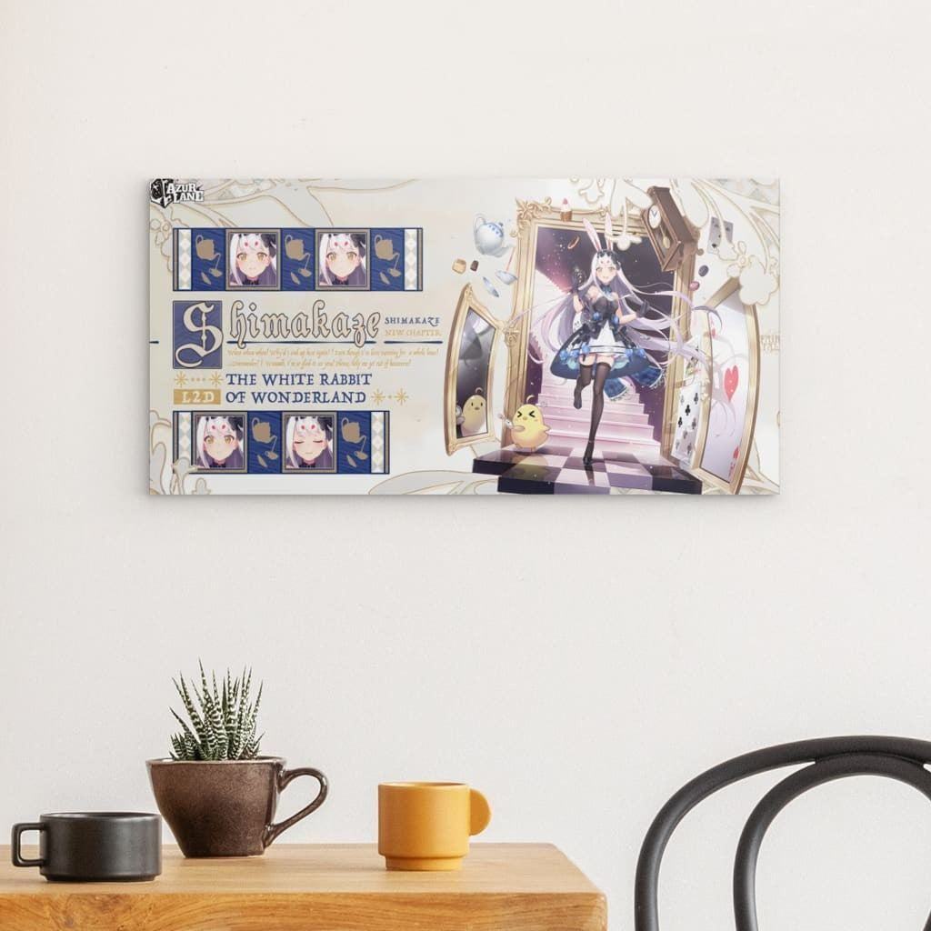 Azur Lane Poster - Event Fairy Tale Shimakaze Poster JLR Design