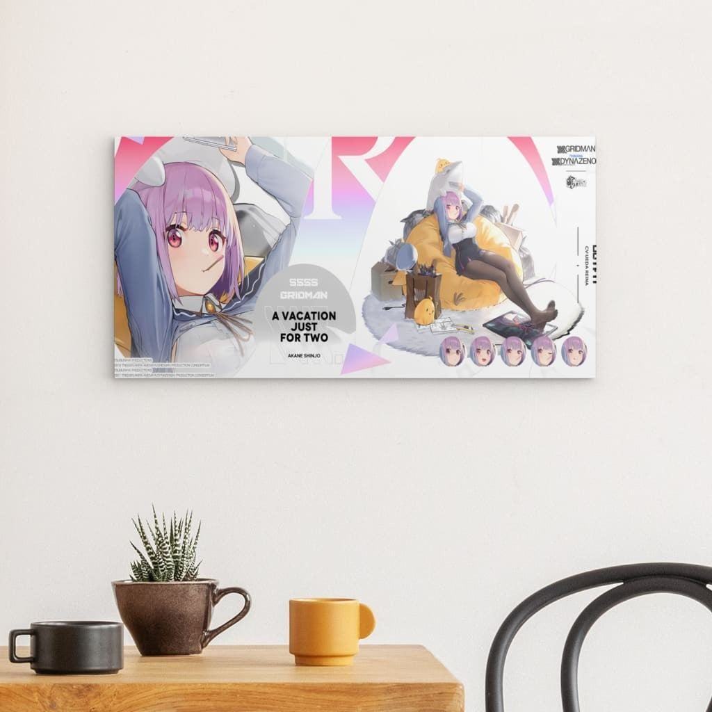 Azur Lane Poster - Event Gridman Akane Shinjo Poster JLR Design