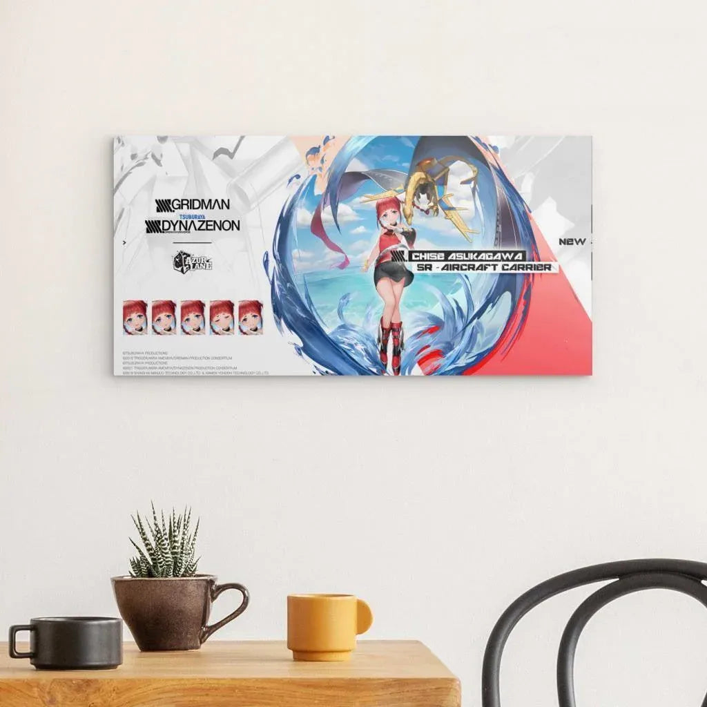 Azur Lane Poster - Event Gridman Chise Asukagawa Poster JLR Design