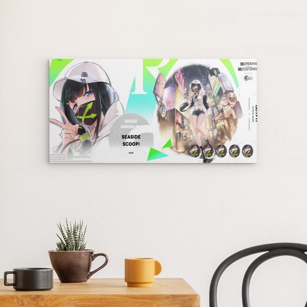 Azur Lane Poster - Event Gridman Hass Poster JLR Design