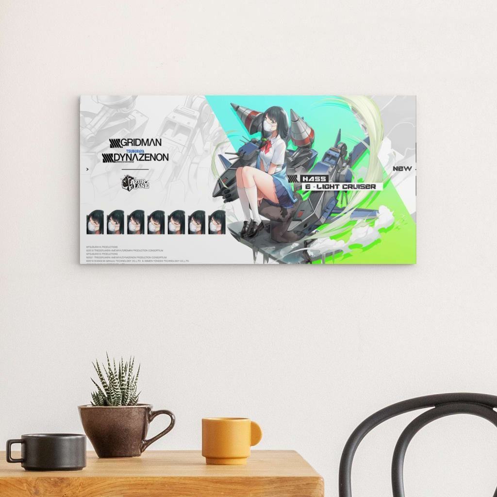 Azur Lane Poster - Event Gridman Hass Poster JLR Design