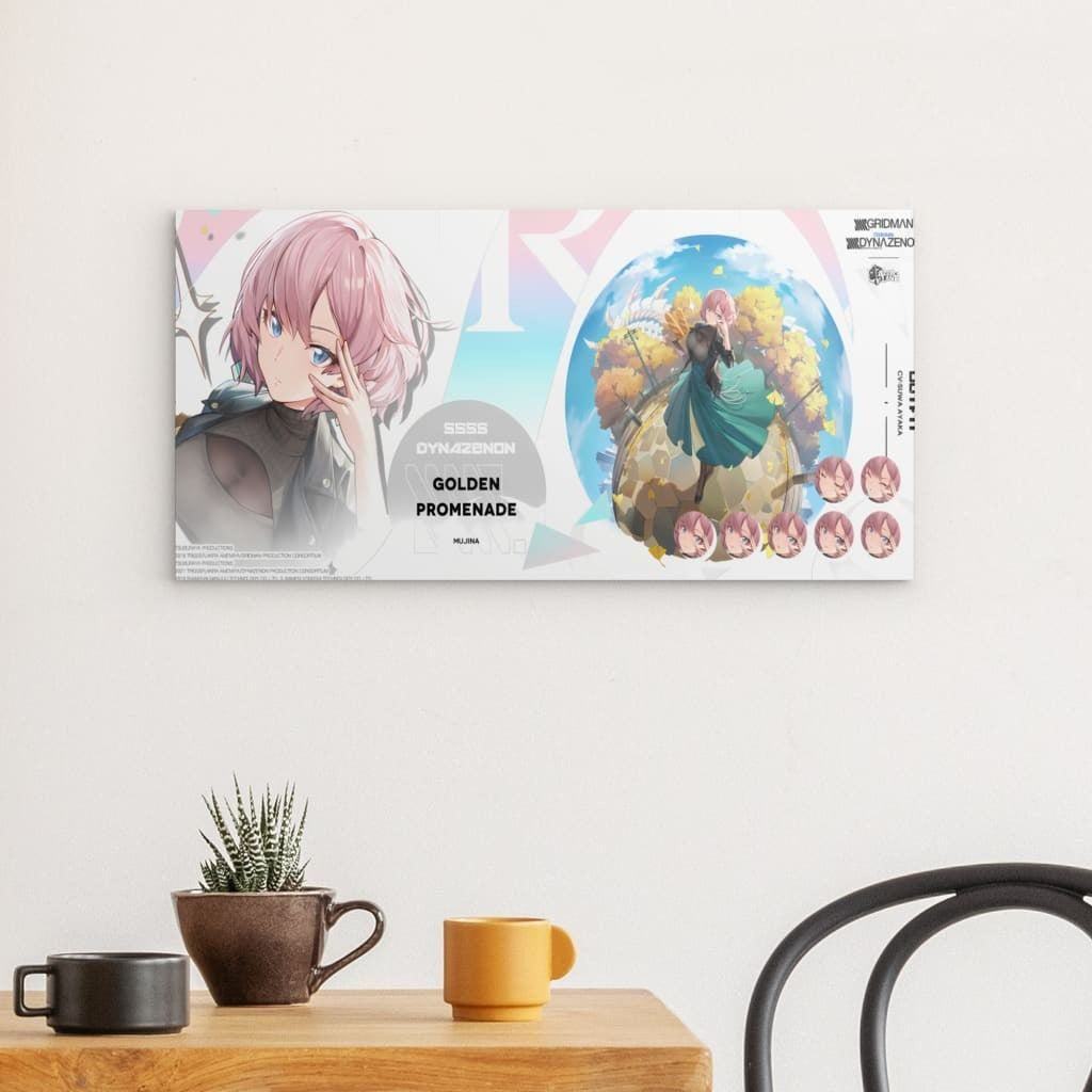 Azur Lane Poster - Event Gridman Mujina Poster JLR Design