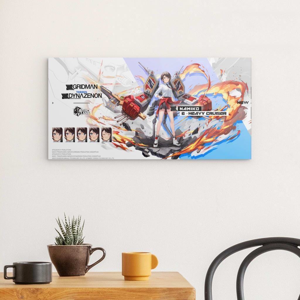 Azur Lane Poster - Event Gridman Namiko Poster JLR Design