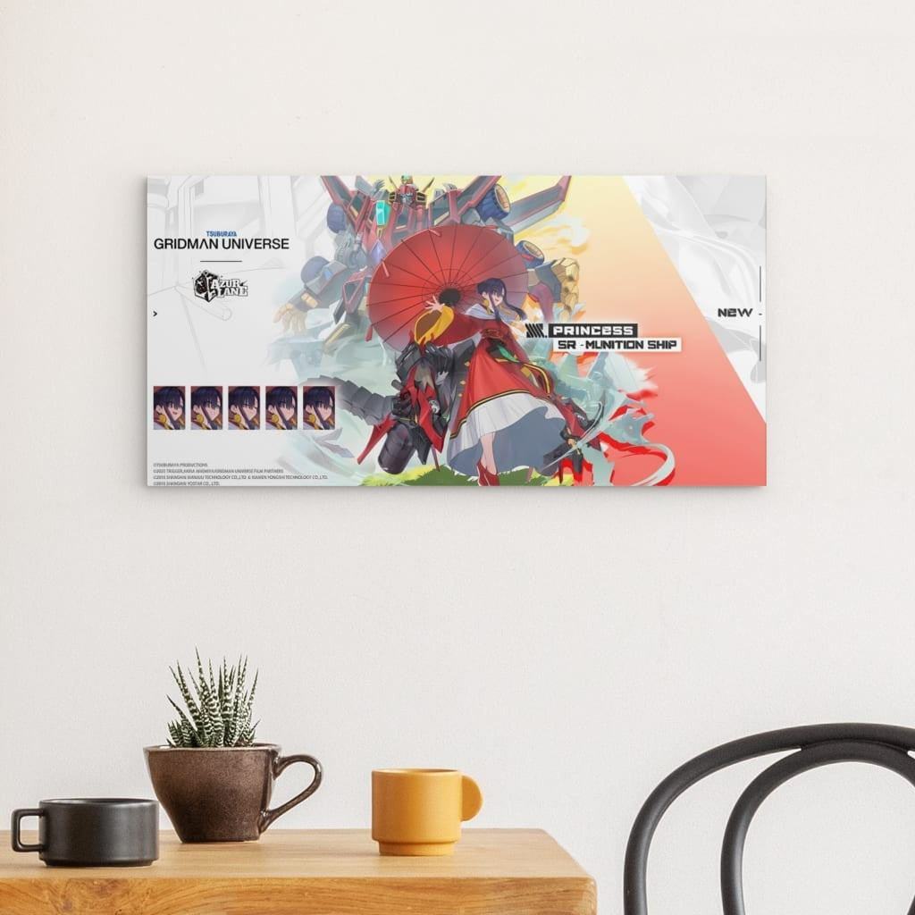 Azur Lane Poster - Event Gridman Princess Poster JLR Design